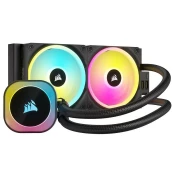 Vodeno hlađenje CORSAIR iCUE Link H100i RGB AIO,CW-9061001-WW, za Intel i AMD
