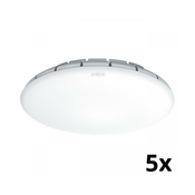 Steinel 079710 - SET 5x LED Svjetiljka sa senzorom RS PRO S30 SC 25,7W/230V 4000K