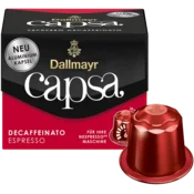 Dallmayr Capsa Espresso Decaf aluminijaste kapsule 10 kos