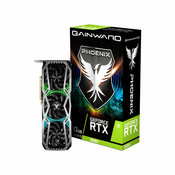 GAINWARD Obnovljeno - kot novo - GAINWARD GeForce RTX 3080 Phoenix 10GB GDDR6X RGB gaming grafična kartica, (21210304)