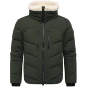 STONE HARBOUR Zimska jakna Ansello XX temno zelena