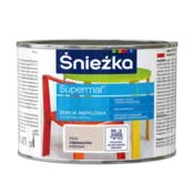 shumee Supermal akrilni emajl za les in kovino A304 kapučino polsijajni 0,4 l