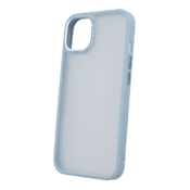 Satin silikonski ovitek za Samsung Galaxy A53 - prozorno moder