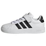 Adidas Decije patike Grand Court 3.0 El C HP3531, Bele