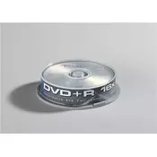 Traxdata DVD+R 16x 4.7 GB cake 25 komada srebrni ( 0231492 )