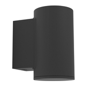 Eglo 900995 - LED spoljna zidna lampa IZZALINI 1xGU10/2,8W/230V IP44