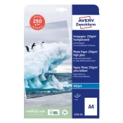 FOTO PAPIR A4 ZA INKJET TISKALNIKE 2556-20, 250g