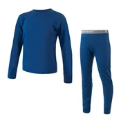 Senzor MERINO AIR otroški set, temno moder (100)