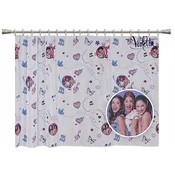 shumee Otroška mladinska zavesa VIOLETTA Disney glasbene note 550x150 TRAK