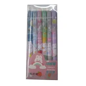 Piši/briši gel olovka 0.5mm - plavo mastilo #23SBR-1755