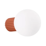 Sollux SL.1727 - Kupatilsko zidno svetlo HALO 1xG9/8W/230V IP44 narandžasto