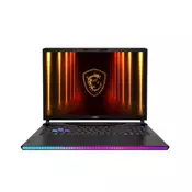 MSI Raider 16 Max HX B2XWI Ultra 9 64GB 2TB 16” RTX 5080 16G W11P 9S7-265111-207