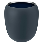 Vaza ORA, 18 cm, prašno modra barva, nerjaveče jeklo, Stelton