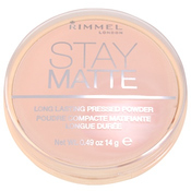 Rimmel Stay Matte puder nijansa 002 Pink Blossom (Long Lasting Pressed Powder) 14 g