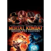 Mortal Kombat (Komplete Edition) Steam Key GLOBAL