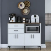 HANAH HOME Coffee polica orah bela boja JE206 3898