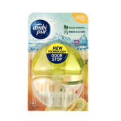 shumee AMBI PUR obešalnik za stranišče limona in mandarina 55 ml
