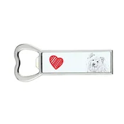 Artdog Finski laponec, finski laponec - odpirač za steklenice s psom, personaliziran odpirač za hladilnik, unikatno darilo za moškega Art-Dog