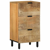 vidaXL Bivak Brown 40x33x75 cm Masivni les Mango