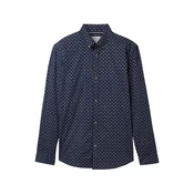 TOM TAILOR DENIM Srajca mornarska/bela