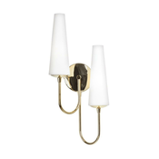 Zuma Line 1125 - MAGNUM zidna lampa 2xE14/40W/230V, zlatna