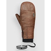 Oyuki Sencho GTX Rokavice Mitt worn brown Gr. L