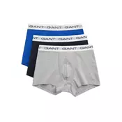 GANT Boksarice modra/nočno modra/siva/bela