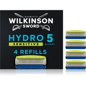 Wilkinson Sword Nadomestna glava Hydro 5 Skin Protection Sensitiv e 4 kos
