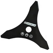 Nož za trimer Premium - 3 zuba, O255 mm/O25,4 mm, oštar