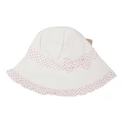 JUNGLE Šešir za bebe, Belo-roze