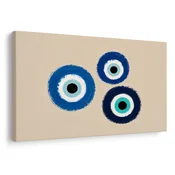 Slika modra zaščitna očesa - 40x30