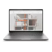 Prenosnik HP ZBook X G1i U7-255H/32GB/SSD 1TB/16WQXGA 400/RTX Pro 2000 8GB/W11Pro
