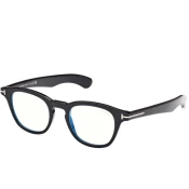 Tom Ford Ženski okvir za dioptrijske naocare Blue Block 0FT5976-B 147, Crni