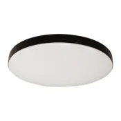 LED kupatilsko plafonsko svetlo MAYA LED/15W/230V precnik 33 cm IP44 crno