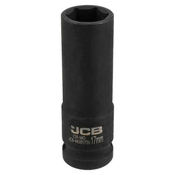 JCB UDARNA GLAVA DUBOKA tankostjena 1/2 Cr-Mo 6-kuta 17 mm