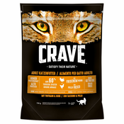 Crave Adult z lososom & belo ribo  - 750 g
