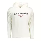 U.S. polo Assn. Muški duks 64460-53223_Bianco_101, Beli