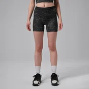 Nike Jordan Sport Womens Dri-FIT High-Waisted 12.5cm (Approx.) Printed Shorts - Black