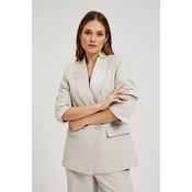 Marisse Womens Jacket L-Mr-4302 Grey