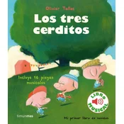 Los tres cerditos. Libro musical