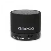 OMEGA OG47B ALU bluetooth zvočnik V3.0 z FM radijem