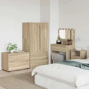 Ormaric za pohranu Sonoma hrast 80 x 48 x 57 cm