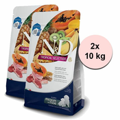 Farmina N&D dog TROPICAL SELECTION (AG) puppy medium & maxi, lamb 2 x 10 kg