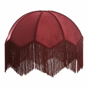 Bordo rdeče senčilo o 45 cm Malacia – Light & Living