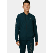 ASICS Sportsweatjacke, tamno plava