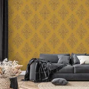 Samolepilna tapeta zlat vintage ornament - 392x264