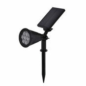 Optonica LED solarna vrtna svetilka 1,5W 3000k 60lm 180° IP65 1 kom