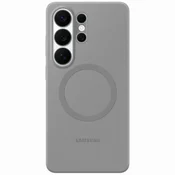 Samsung Originalna Silikonska maskica EF-ES948CJE za Galaxy S26 Ultra 5G - svijetlo siva