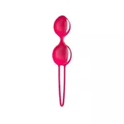 Vaginalne kroglice Fun Factory Smartballs Duo rdeče