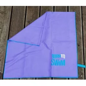 Borntoswim towel lilac